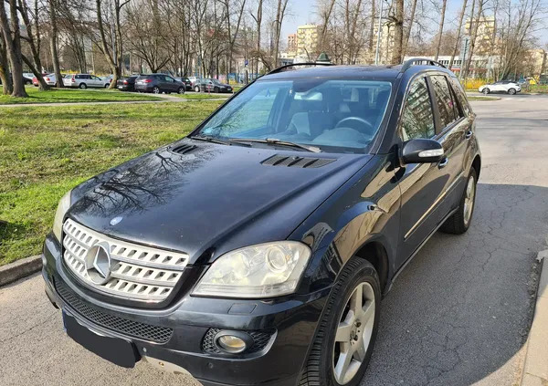 mercedes benz ml Mercedes-Benz ML cena 40000 przebieg: 360707, rok produkcji 2006 z Kraków